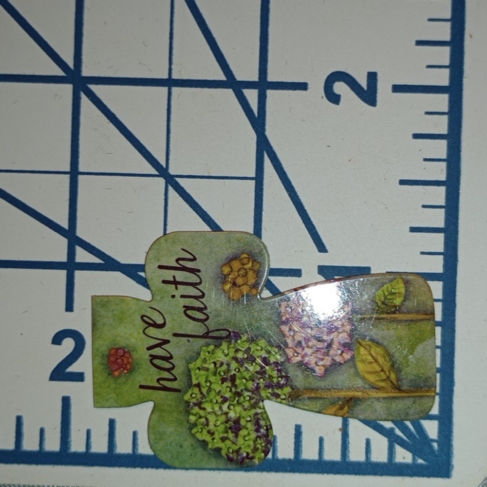 Faith Magnets (Set of 4), Pre-owned - Picture 5 of 6